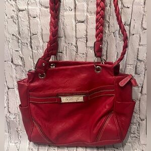 Red Rosetti Bag